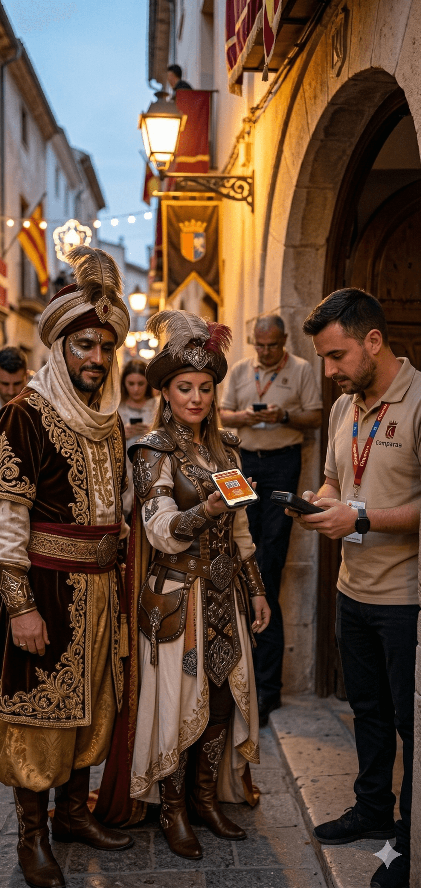 Adiós a las listas de papel: Control de acceso con QR dinámico para tus eventos