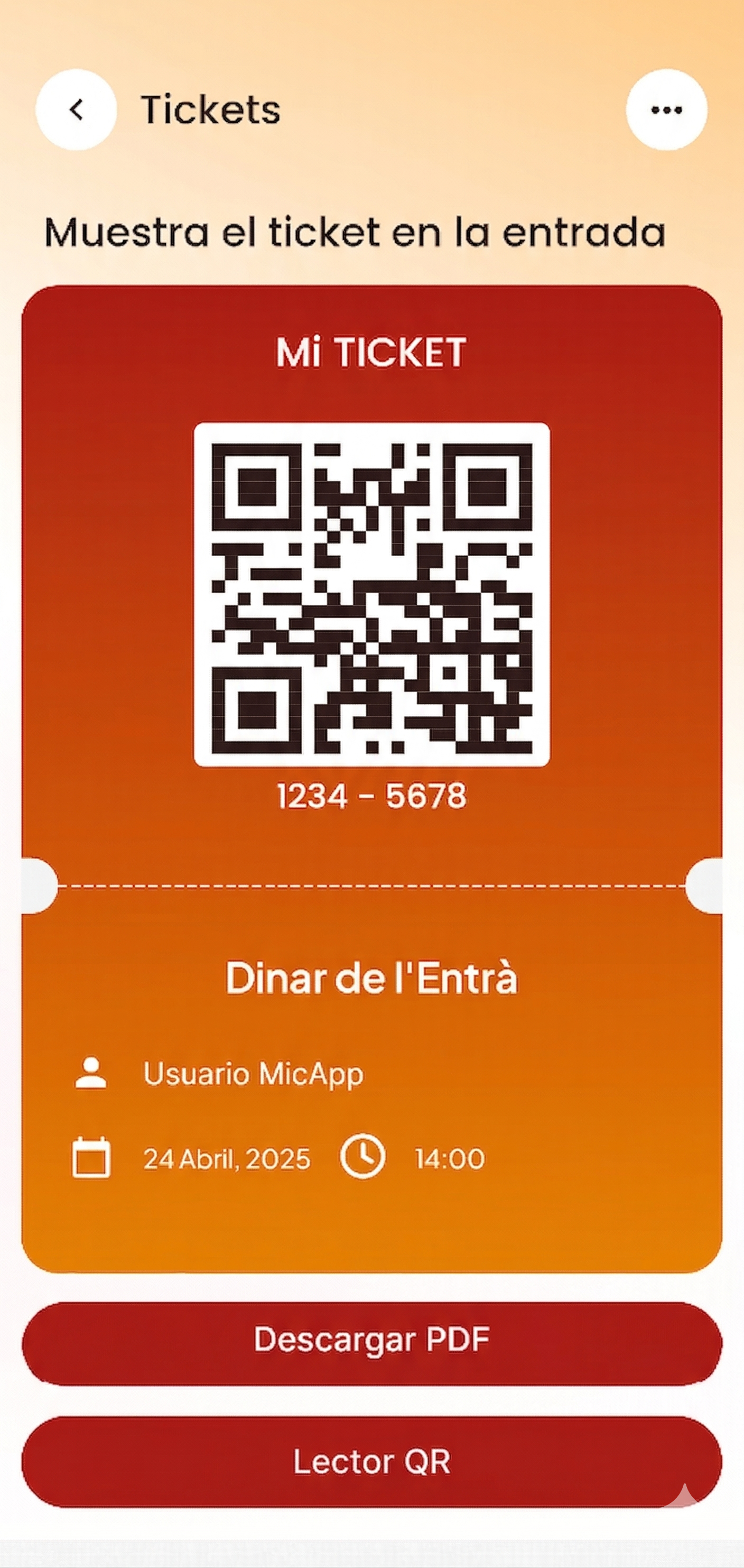 Control de Acceso QR